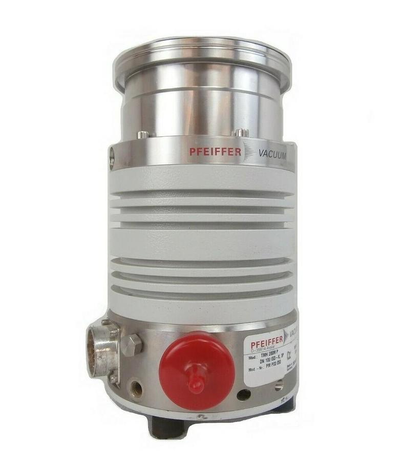 Used TMH 200M P Pfeiffer PM P03 050 Turbomolecular Pump E087 Tested Not Working As-Is