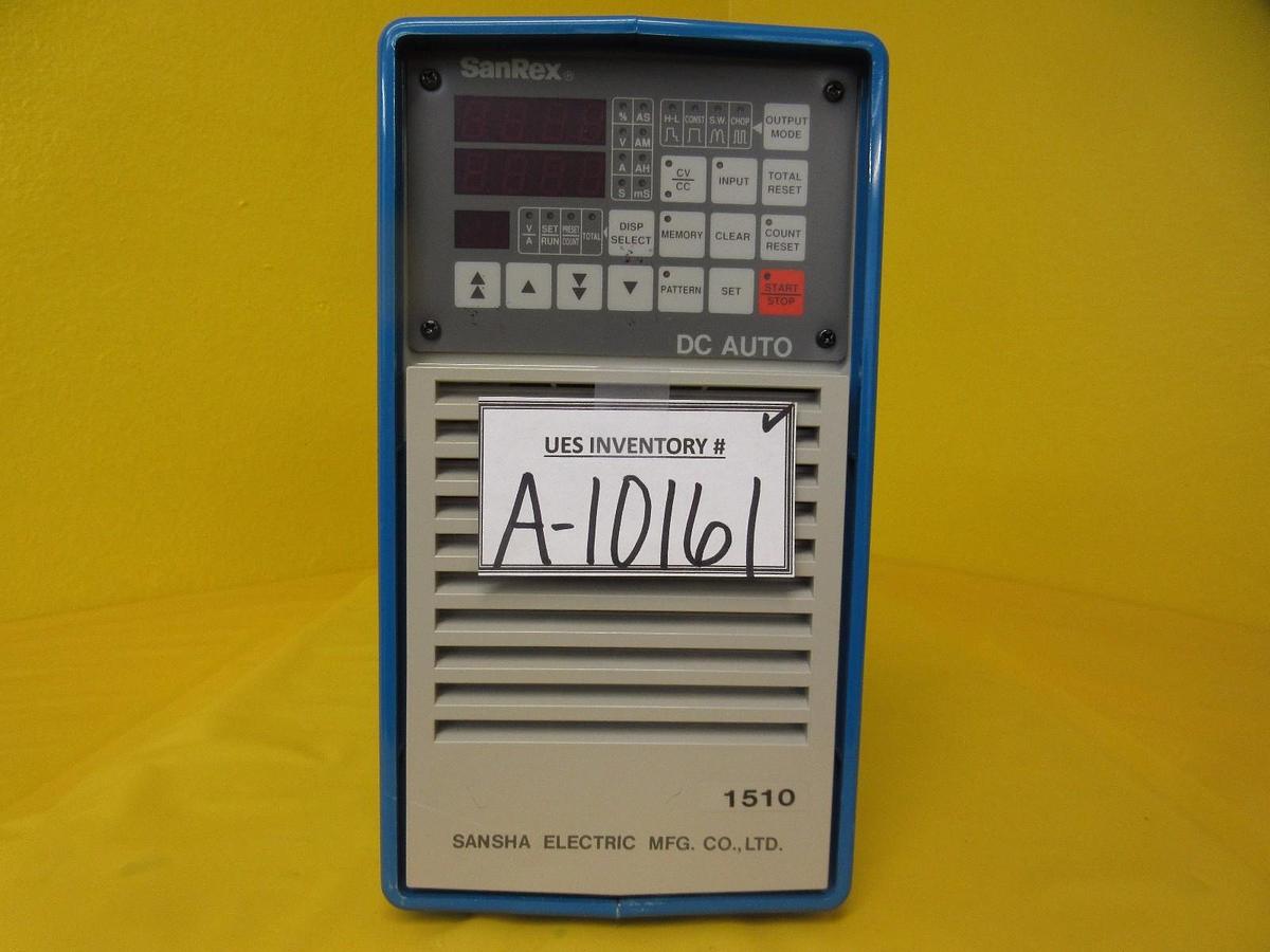 Used Sansha Electric HKD-1510BT Metal Surface Treatment Power Supply SanRex Used