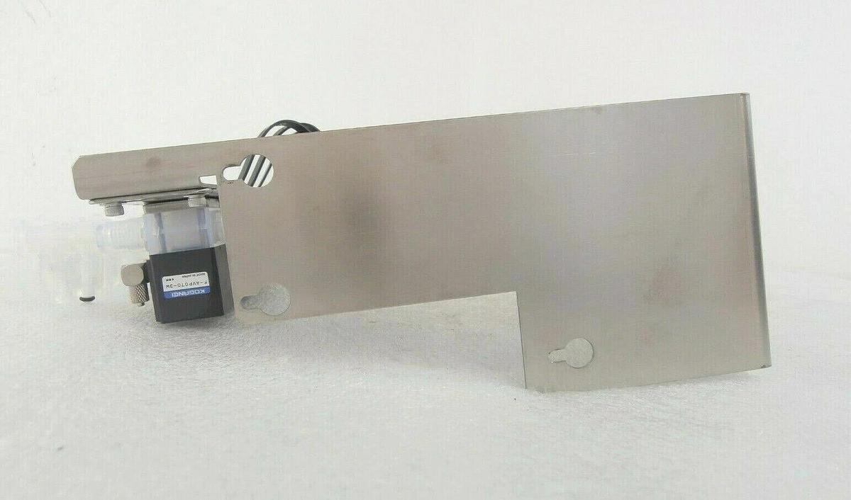 Used TEL Tokyo Electron Tubephragm Pneumatic Manifold F-AVP070-4W Lithius Working
