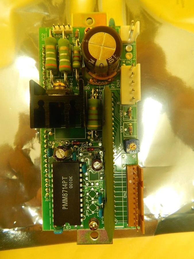 Used Sanyo PMM8714PT Stepping Motor Driver PCB TEL Tokyo Electron P-8 Used Working