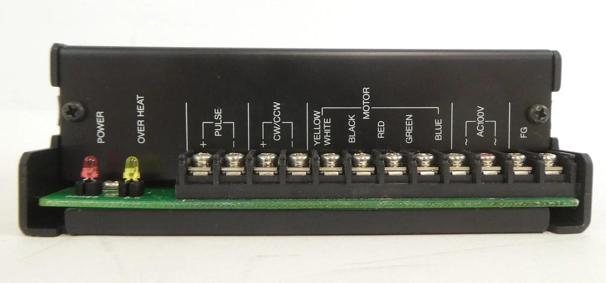 Used Vexta UD2115 Oriental Stepper 2-Phase Driver Lot of 5 Working