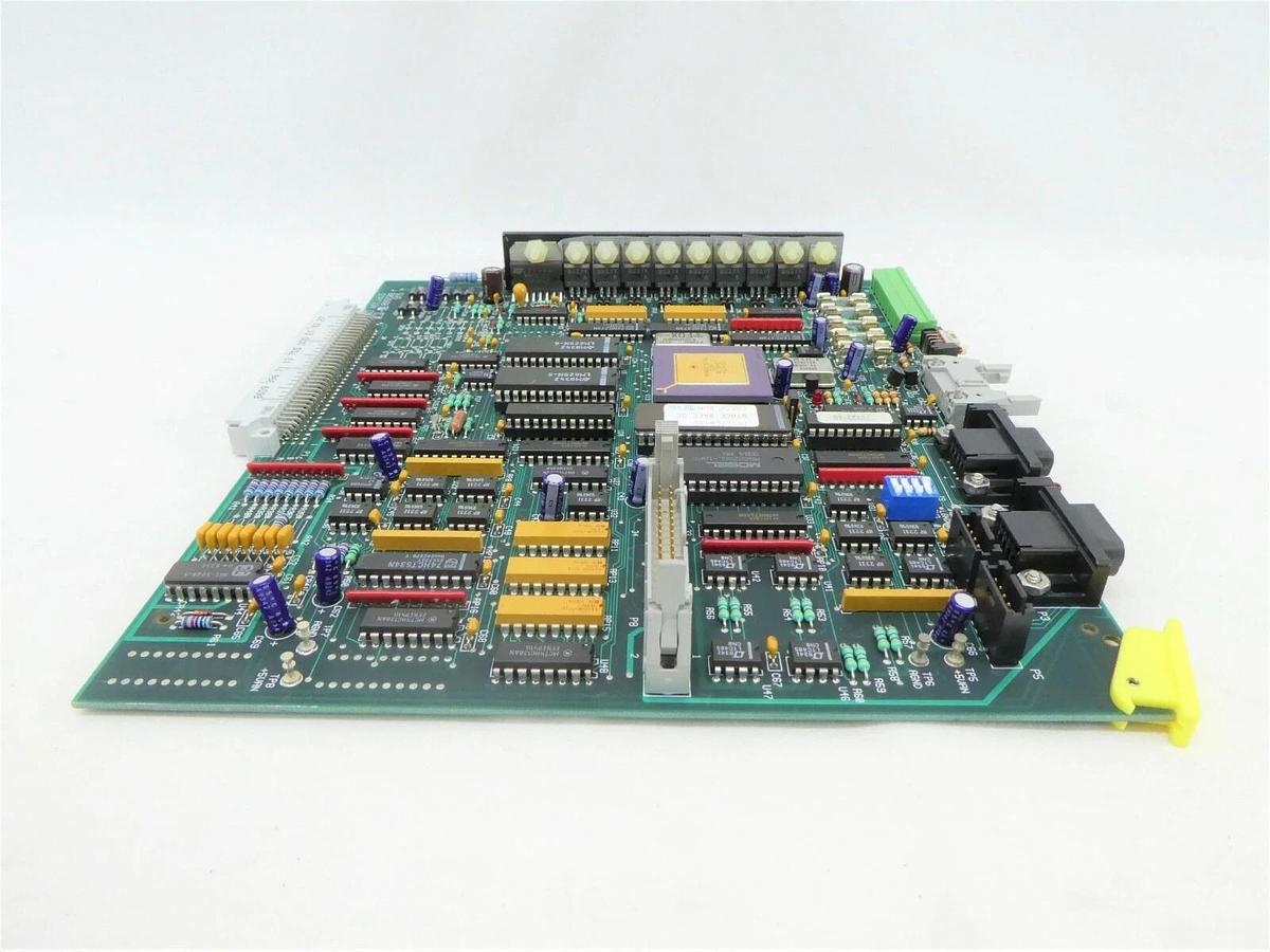 Used SVG Silicon Vally Group 80266BE-01 STACK BAKE Station CPU PCB Card 90S Working
