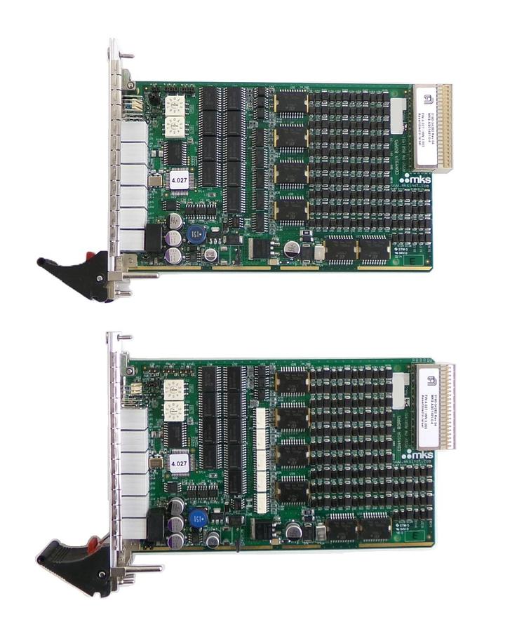 Used MKS Instruments AS01491-0-4 PCB Card CDN491R AMAT 0190-34282 Lot of 2 Working