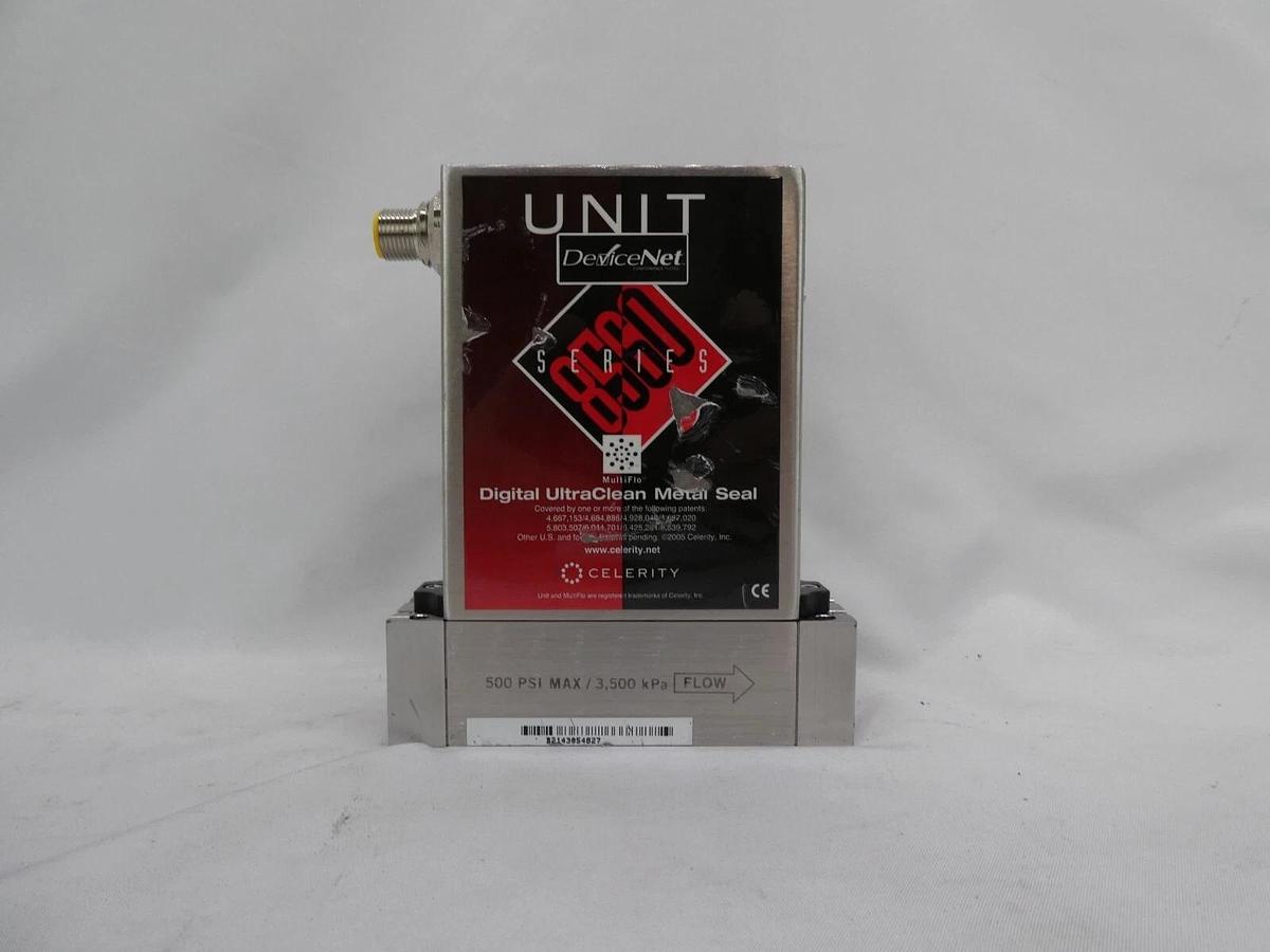 Used Celerity UFC-8565C Mass Flow Controller MFC N2 Reseller Lot of 8 Working
