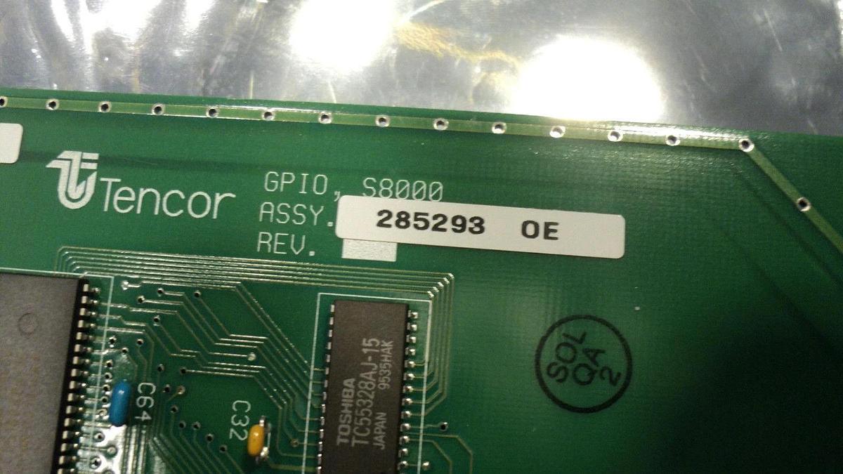 Used KLA-Tencor 285293 Circuit Board PCB 285307 KLA AIT Used Working