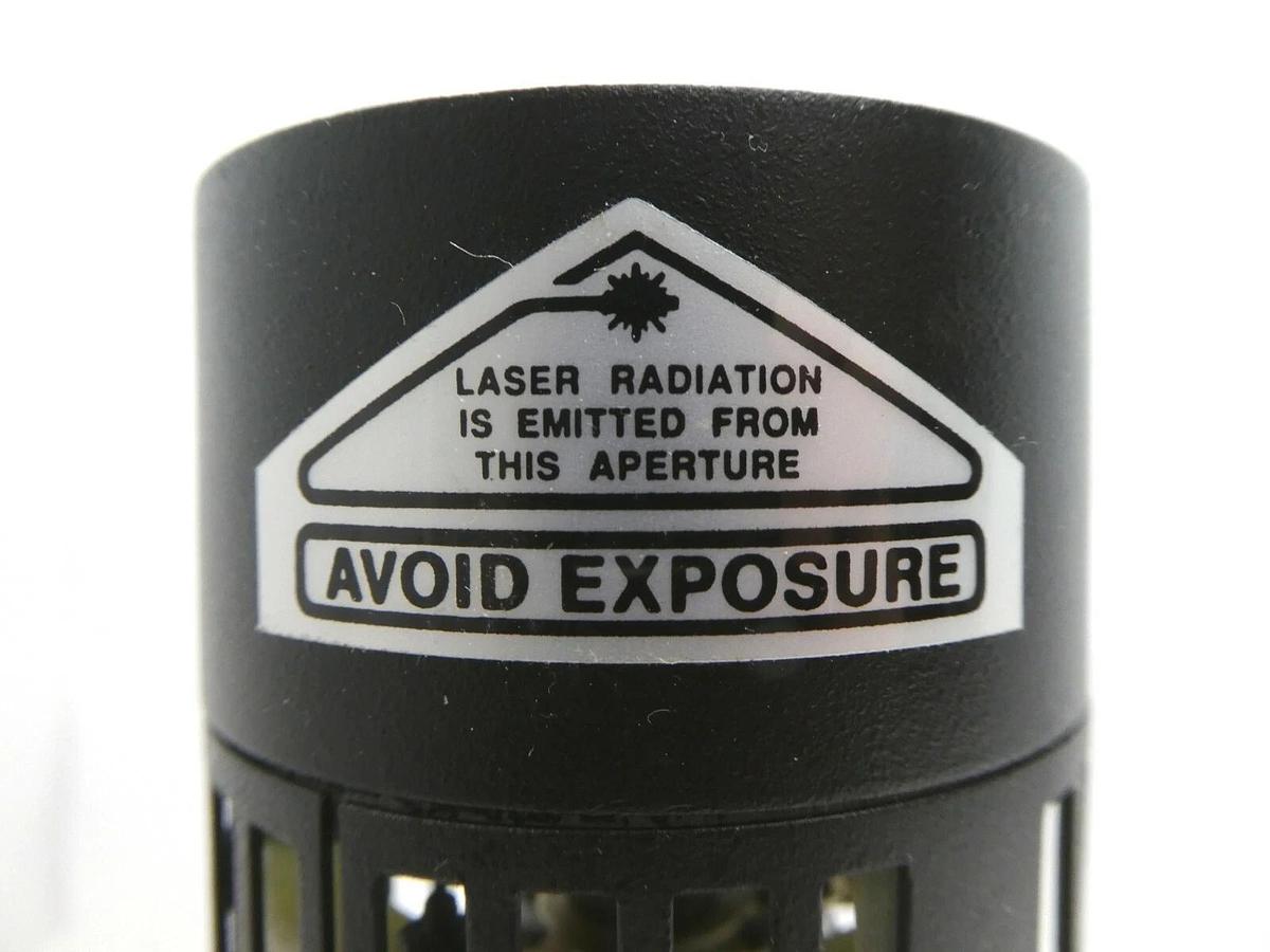 Used JDS Uniphase 2202-5BLT .50 Watt Air Cooled Argon Laser Head Working Surplus