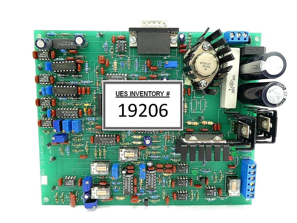 Used Primax PCMC Power Distribution Board PCB Rev. 1.31 Primax UV Curing Station