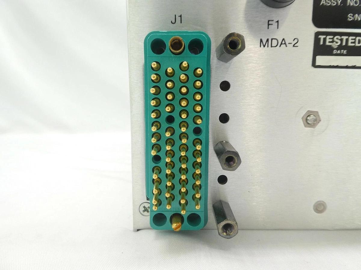 Used Varian Ion Implant Systems 108548003 Beam Scan Controller Rev. A Working Surplus
