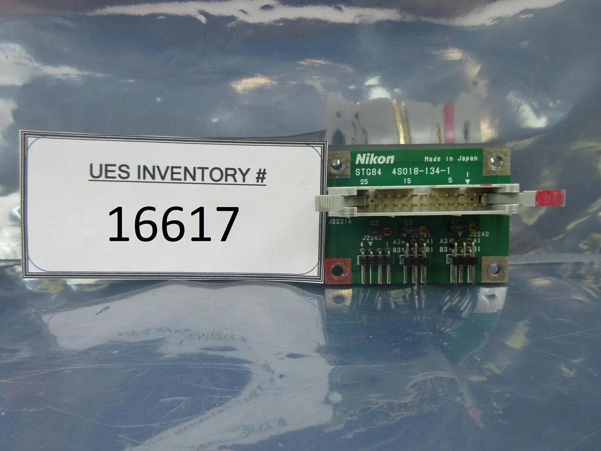Used Nikon 4S018-134-1 Interface Relay Board PCB STG84 NSR-S202A Used Working