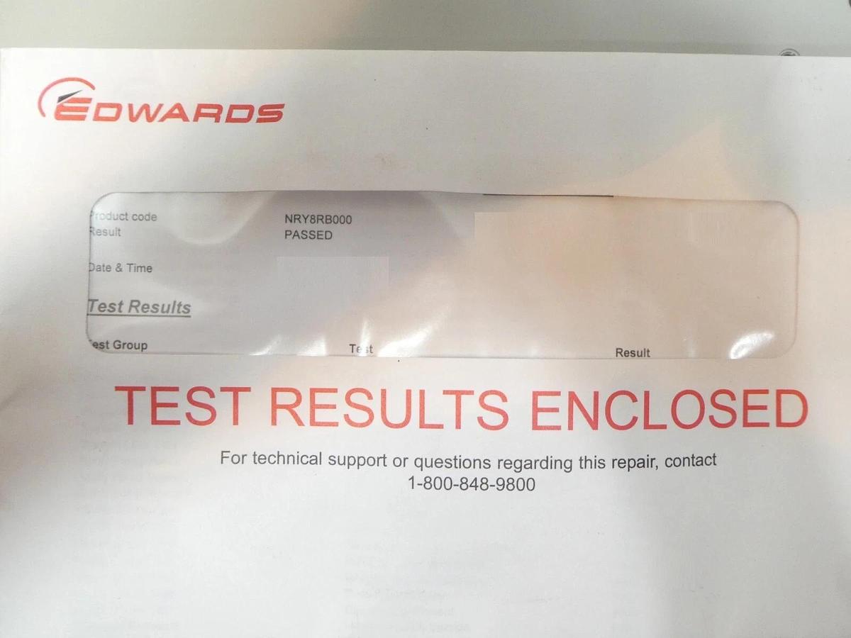 Refurbished EUV 3050 H Edwards EUV3050H Harsh Vacuum Dry Pump Manufacturer Refurbished