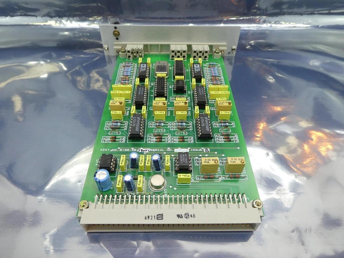 Used AMAT Applied Materials 0100-90790 Arm Position Sensor PCB Card Working Surplus