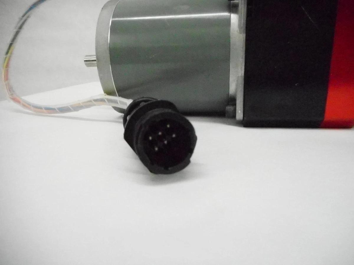 Used Sanyo Denki 103G814-5730 Motor With Thomson Micron X32-113-353 Gear Head XDT90-0