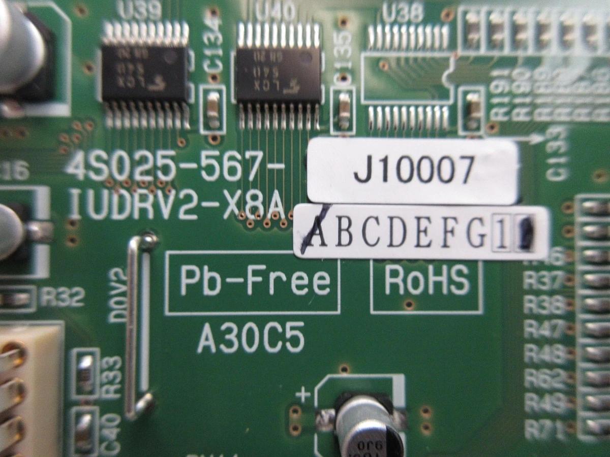 Used Nikon 4S025-567 Driver PCB Card IUDRV2-X8A NSR-S620D ArF Immersion Used Working
