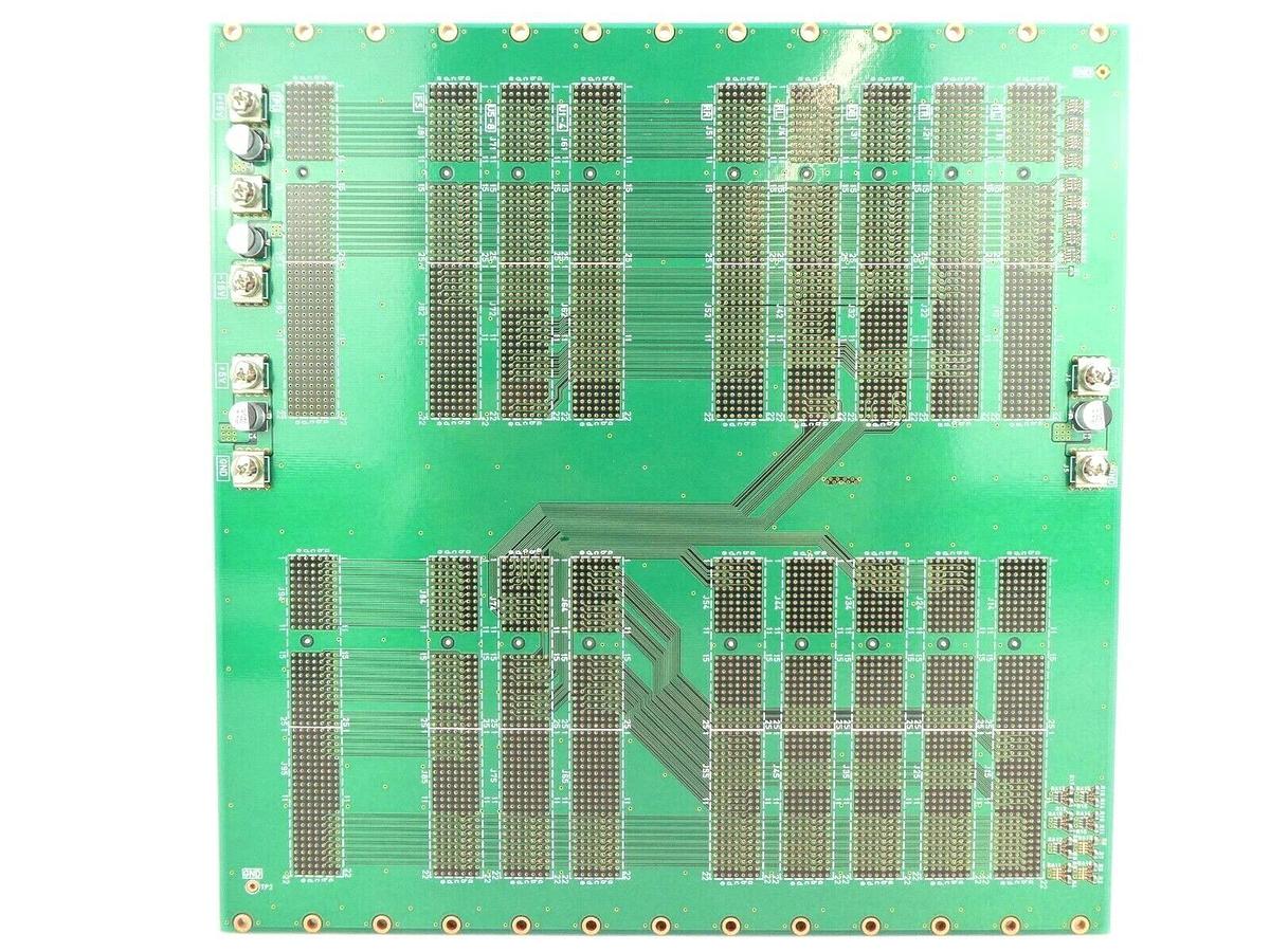 Used Lasertec C-100615B Backplane Board PCB SHADING MOTHER C-100614B Working Surplus