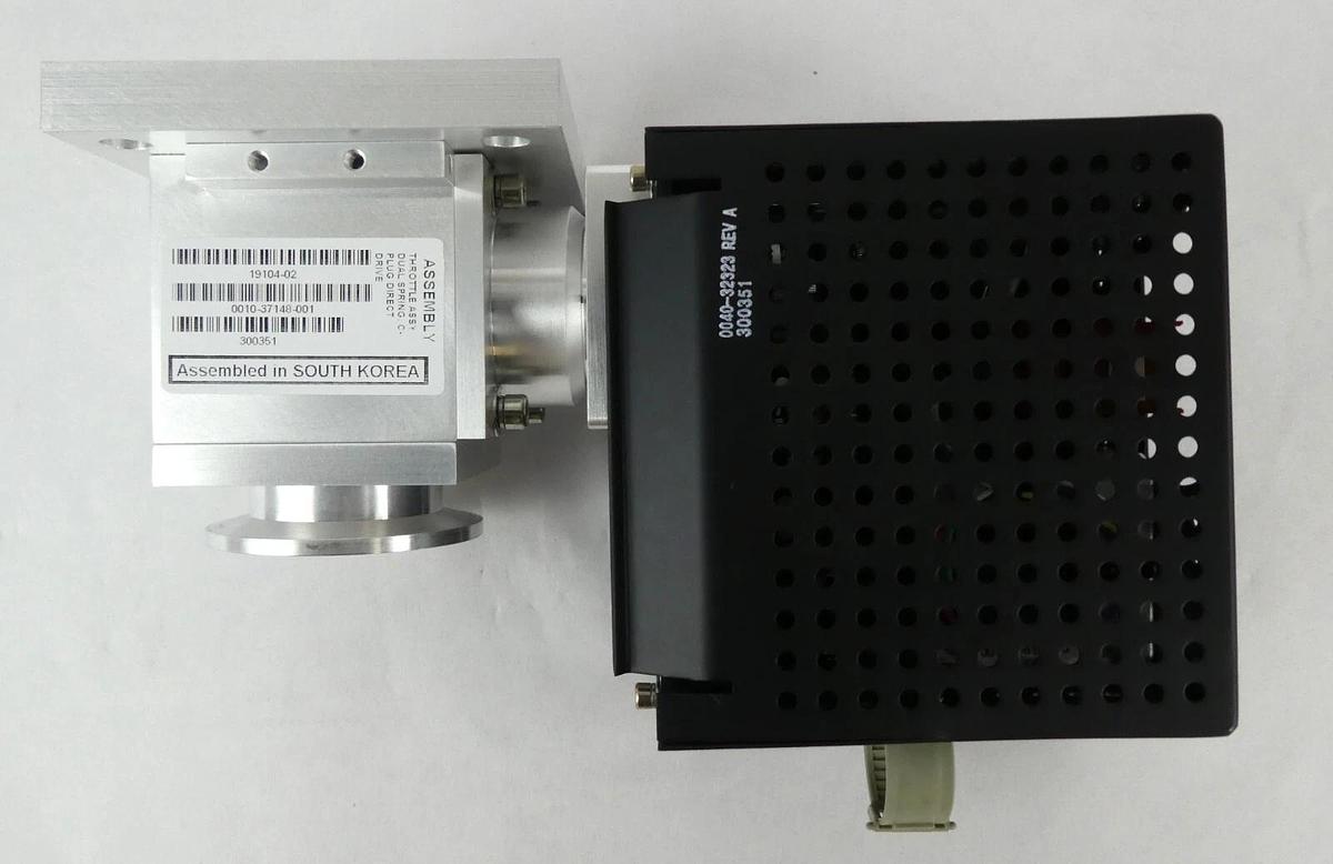 Used AMAT Applied Materials 0010-37148 Throttle Valve Assembly 0060-00964 Working