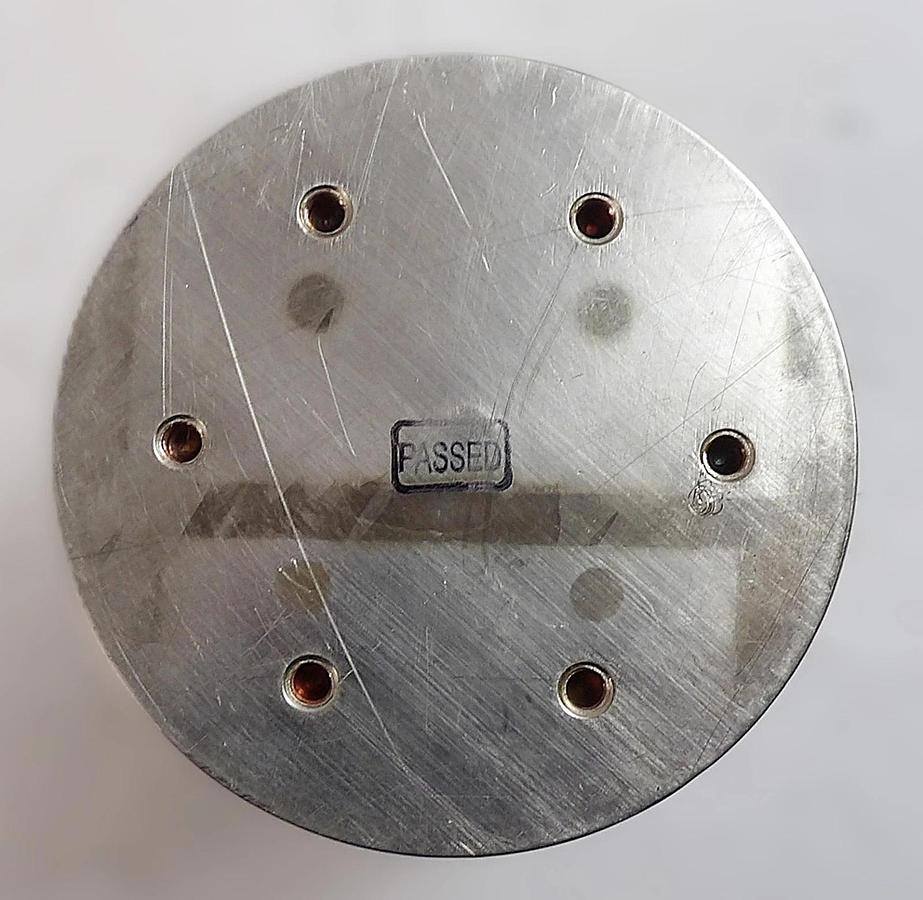 Used Meiden SCV-520M Variable Vacuum Capacitor Lot of 2 Spare