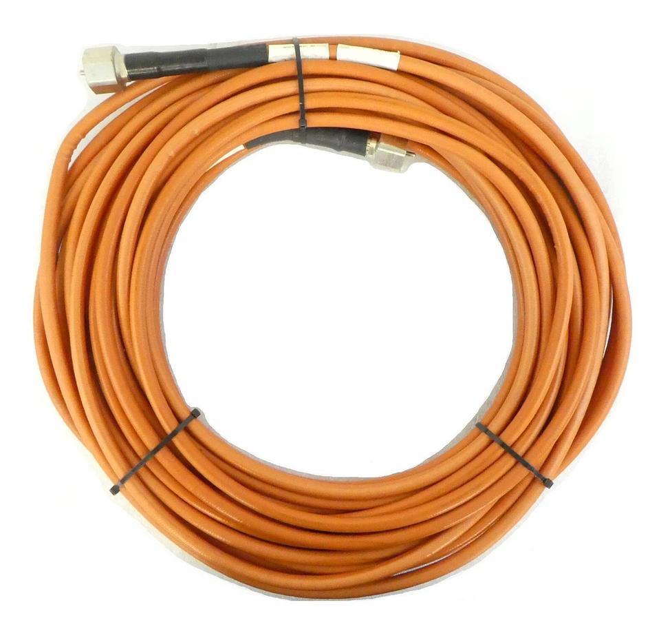 Used Novellus AE 14889-02 LF Generator RF Cable TMS 68999 30M 98ft Working Surplus