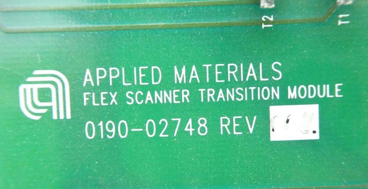 Used AMAT Applied Materials 0190-02748 Flex Scanner Transition Module PCB Lot of 2