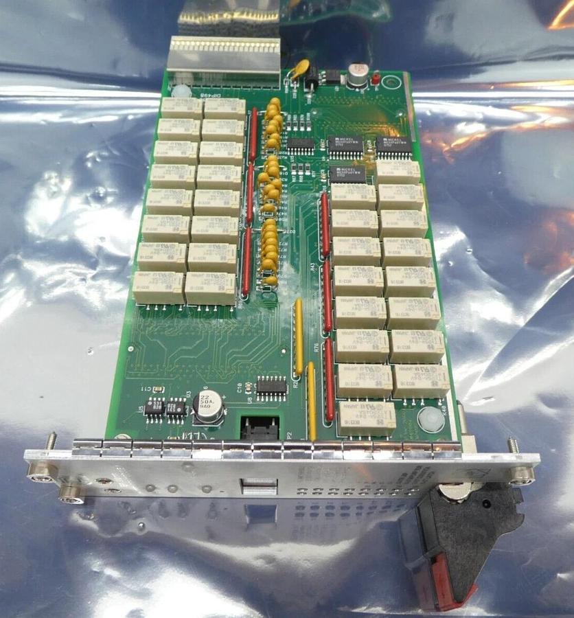 Used DIP 15049804 EPI 300mm Interlock Module 1 DIP498 PCB Card AMAT 0190-14285 Spare