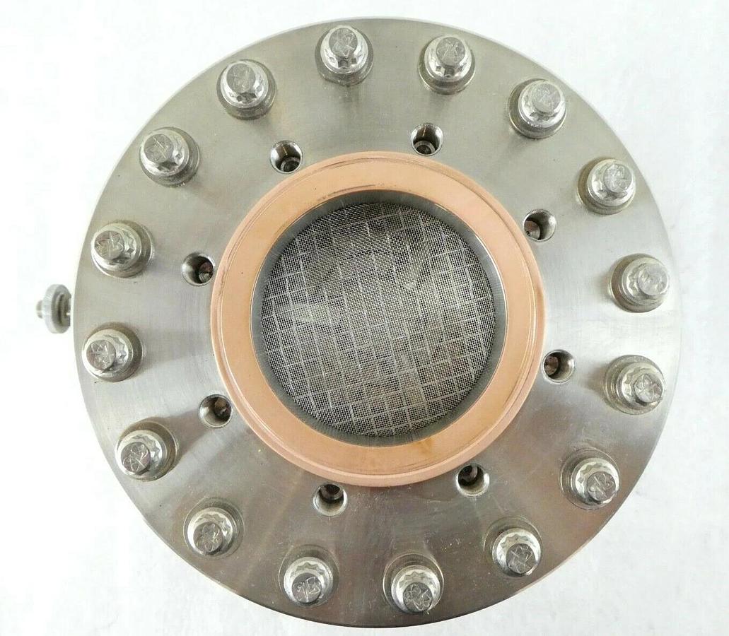 Used TPU 240 Pfeiffer Vacuum Balzers PM P01 620 Turbomolecular Pump Turbo Working