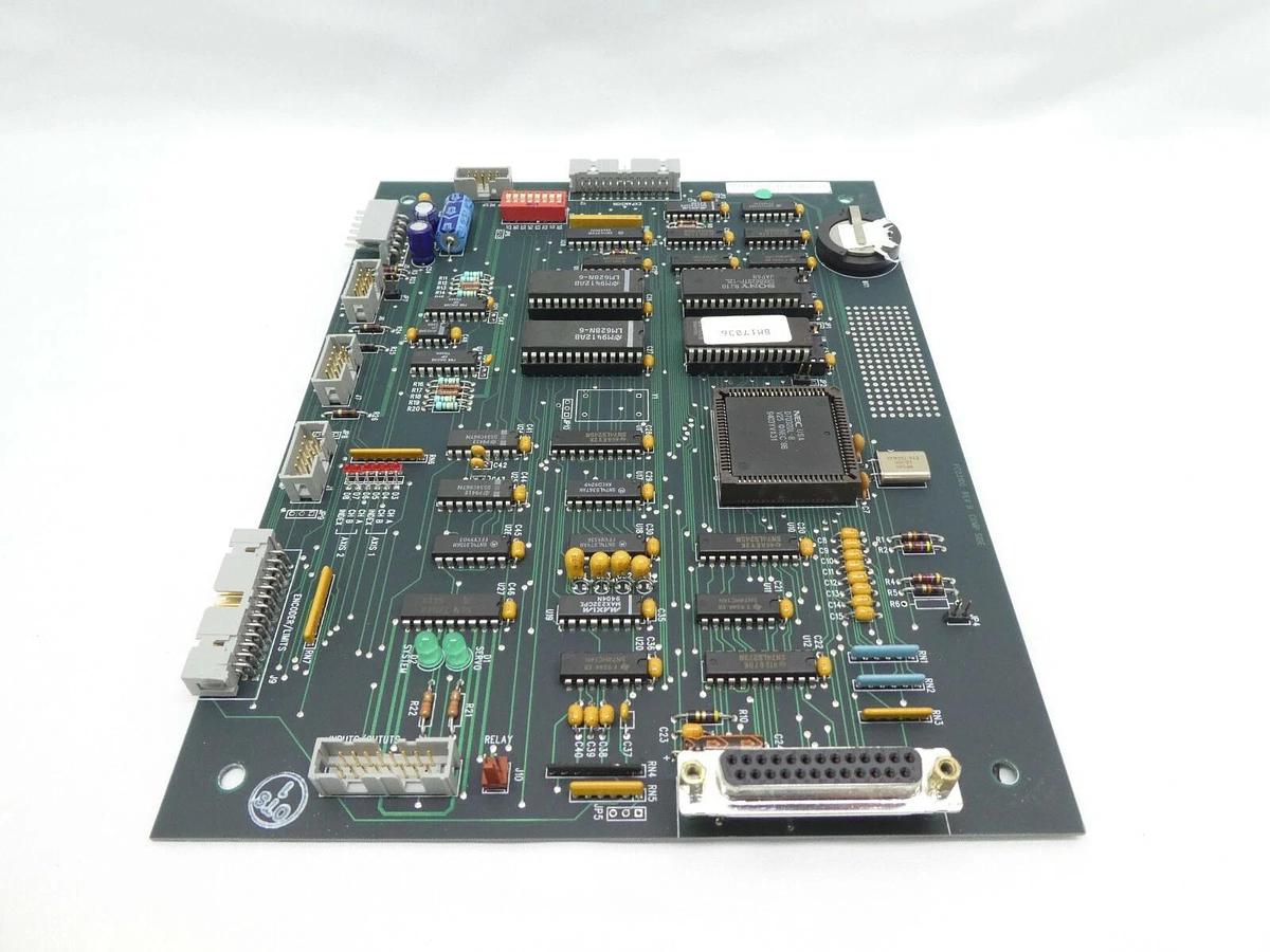 Used Brooks Automation BM23100L03RB Processor PCB Card Working Surplus