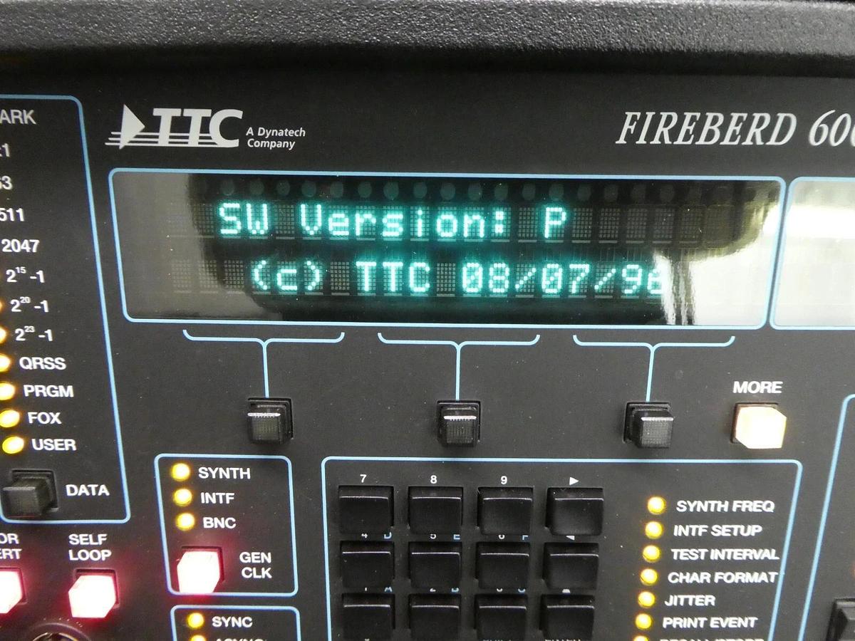 Used TTC Fireberd Communications Analyzer Reseller Lot of 2 4000 6000A Spare Surplus