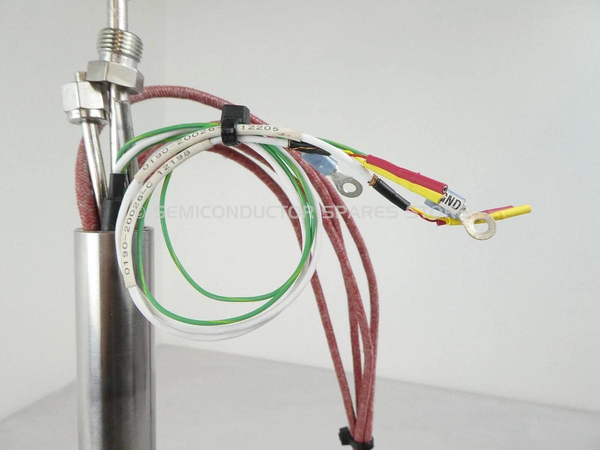 Used AMAT Applied Materials 0040-20505 200mm Dual Zone PVD Heater Pedestal Working