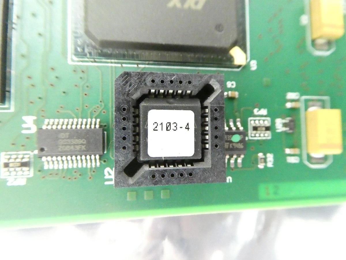 Used GE Fanuc IC698RMX016-D Redundant Memory Module PACSystems RX7i PCB Card Working