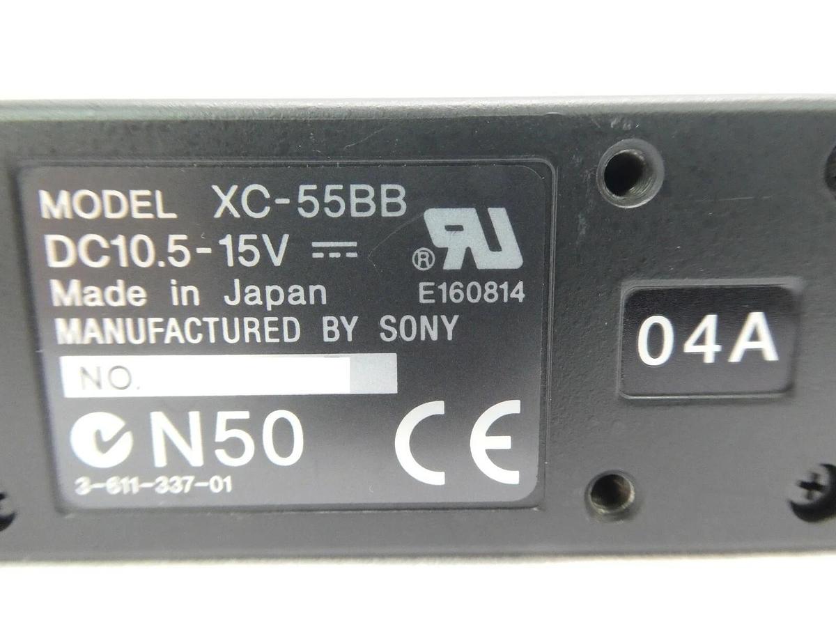 Used Sony XC-55BB Progressive Camera Module 04A Nikon NSR System Working