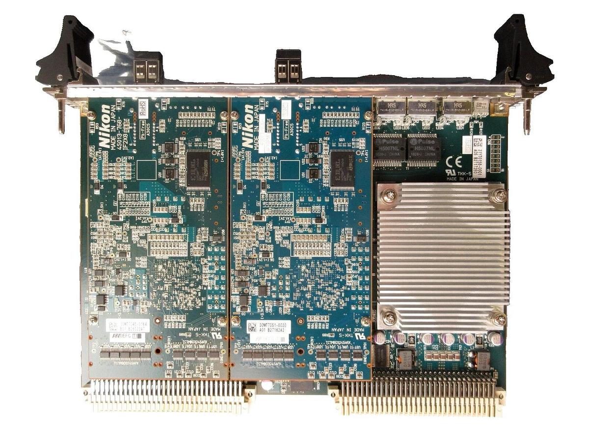 Used Advanet Advme7511A SBC Single Board Computer PCB Nikon 4S015-493 FOC-CP Working