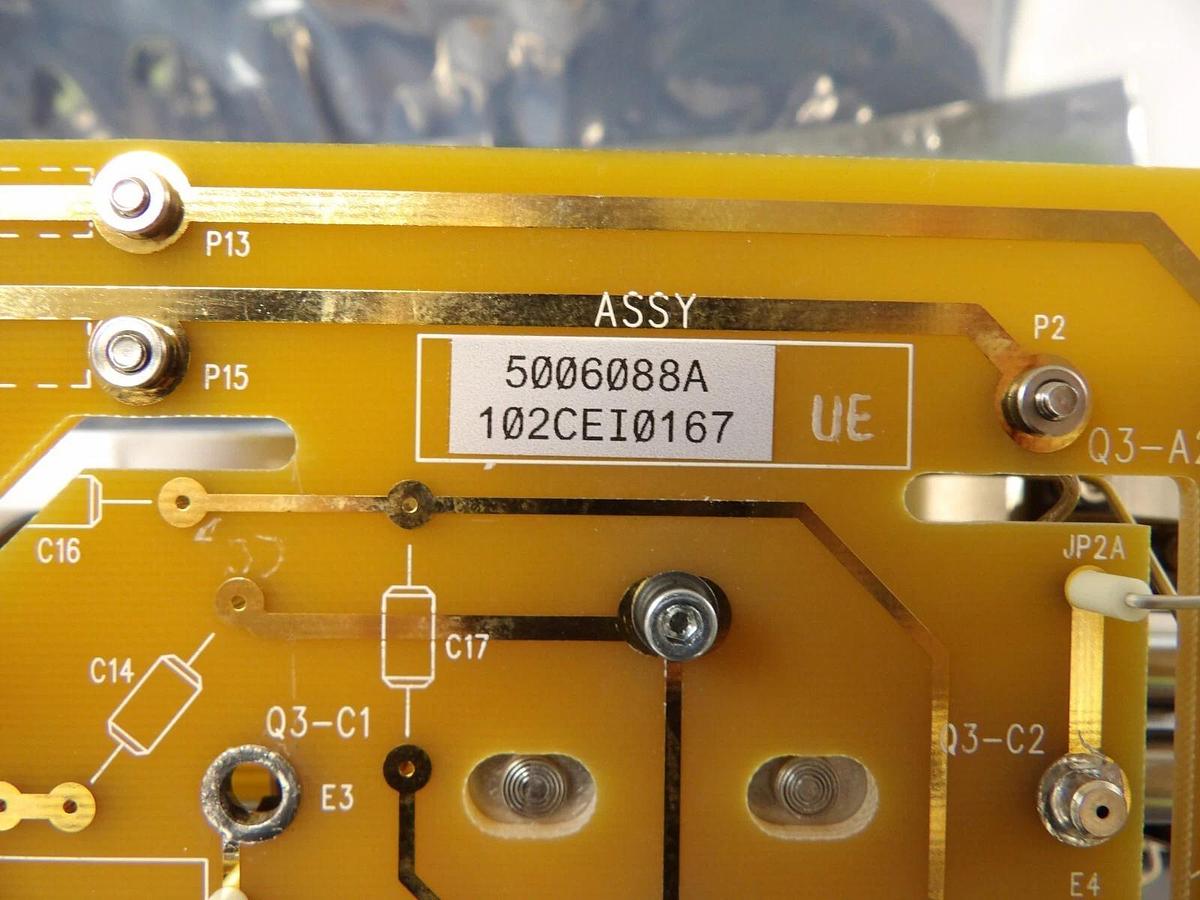 Used AB Sciex 017406 Linear Ion QTRAP Quadrupole Q1 Q3 API 3200 5006088 MDS Working