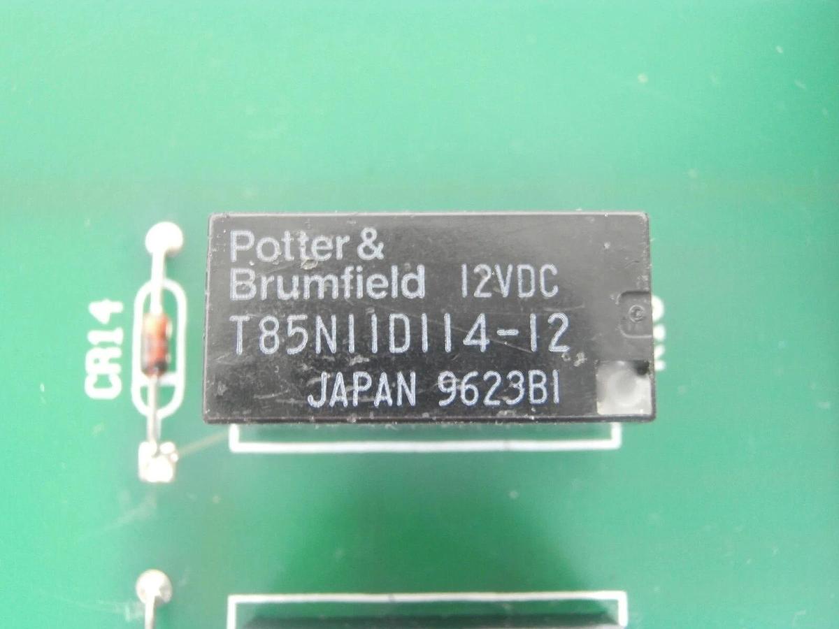 Used Veeco 0335-104-00 Relay Board Assembly PCB 1201 Working Surplus