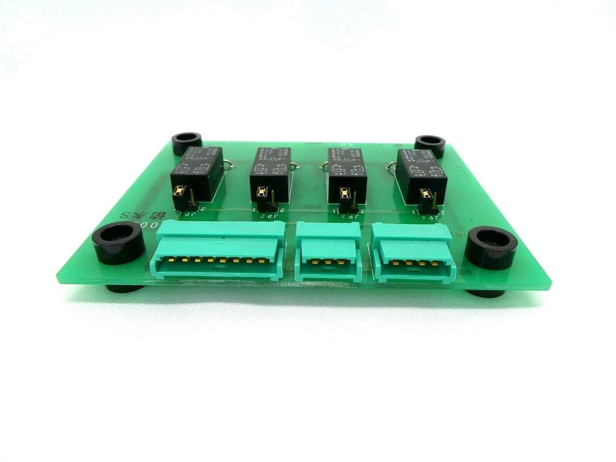 Used Hitachi 2AA30038 Relay Board PCB FFU_ALM 2AA30037 M-511E Working Spare