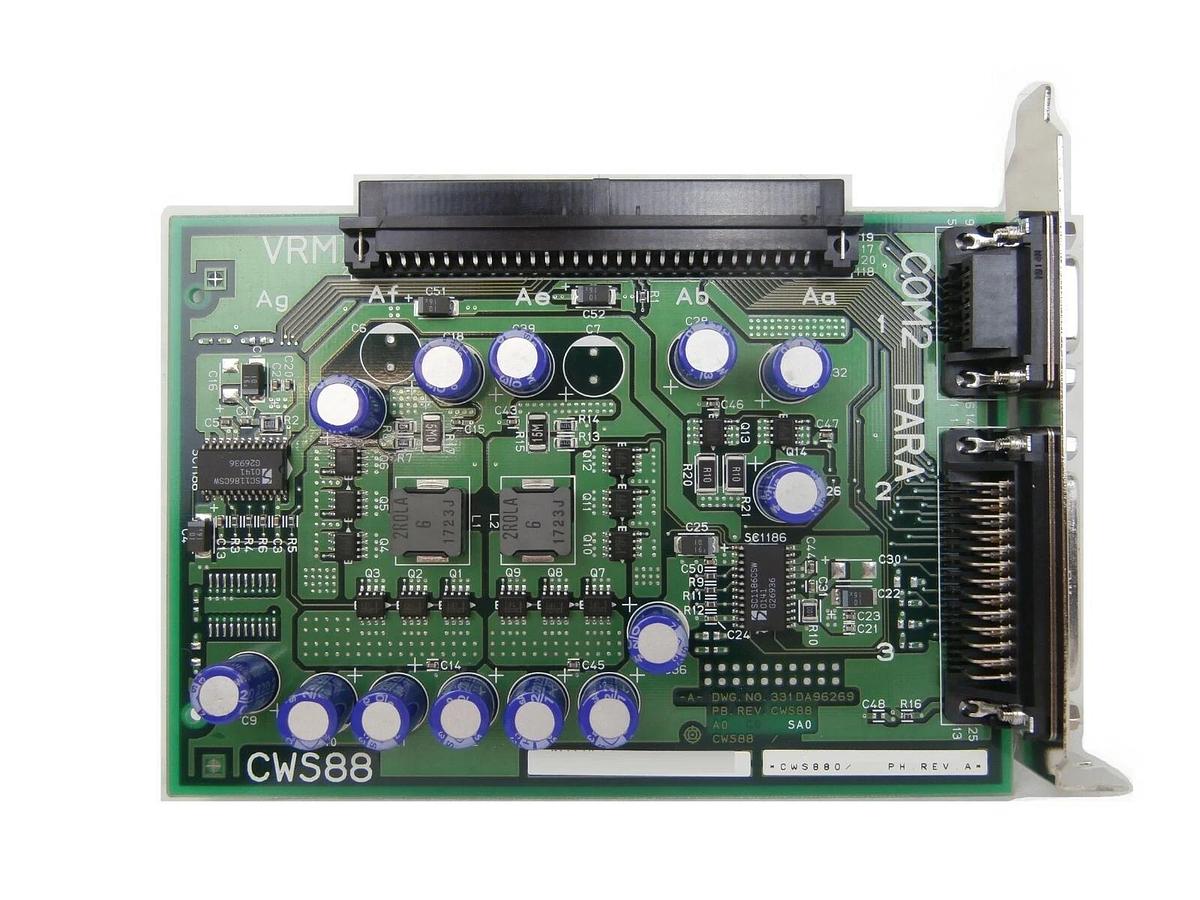 Used Hitachi CWS880 Communications/Serial PCB Card CWS15 I-900SRT Working Surplus