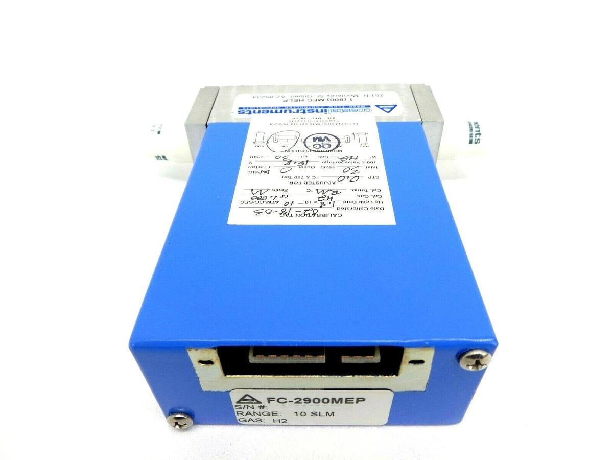 Refurbished Millipore FC-2900MEP Mass Flow Controller MFC 10 SLM H2 Tylan 2900M Refurbished