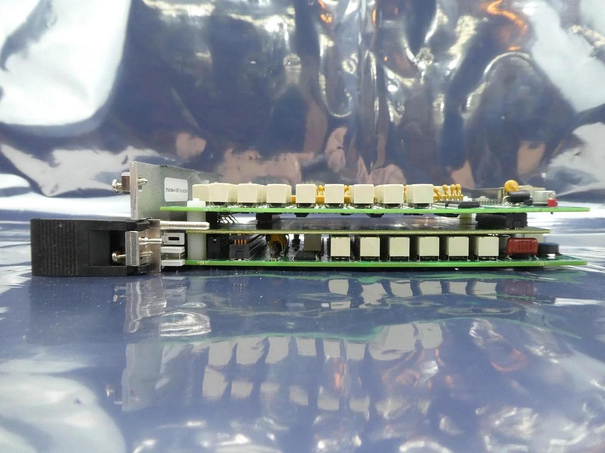 Used MKS Instruments AS01500-63 Interlock PCB Card CDN500R-63 AMAT 0090-05655 Working