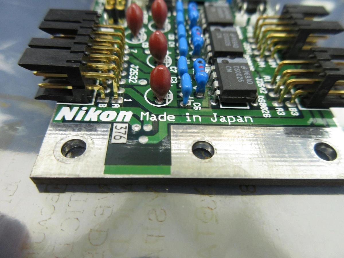 Used Nikon 4S007-665 Interface Control Board PCB FIAAF-TYUUKEI-V NSR-S202A Used