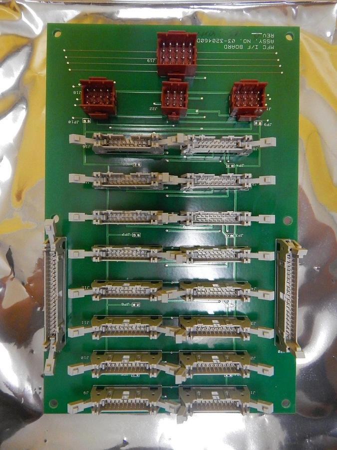 Used ASM Advanced Semiconductor Materials 03-320460D01 MFC I/F Board PCB Used Working