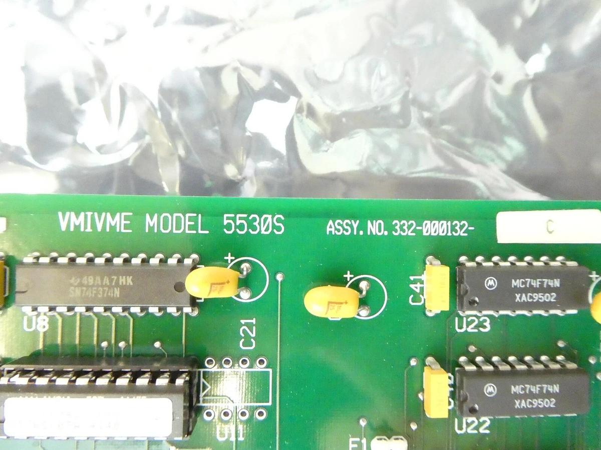 Used VMIC 332-000132 VMIVME PCB Card 5530S Lam Research 810-077433-002 Working