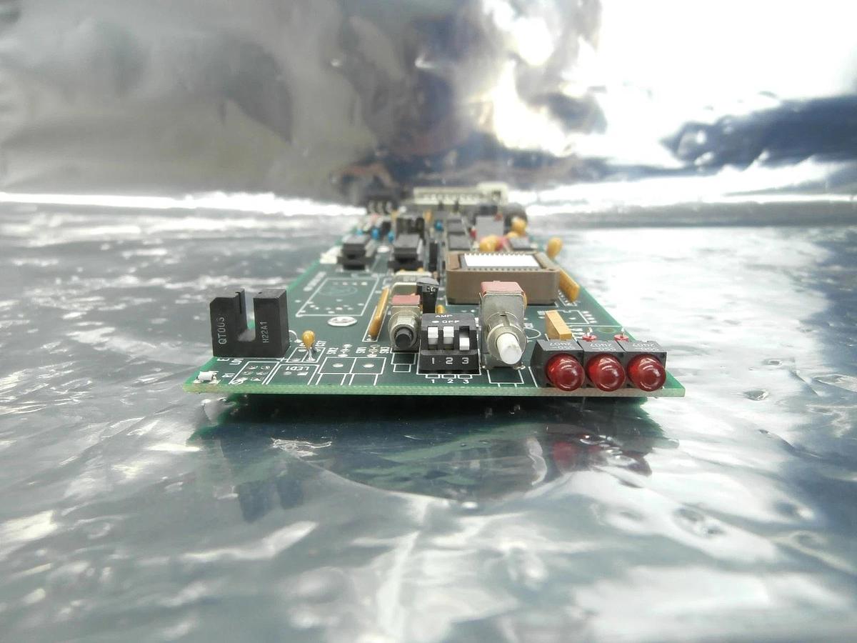 Used Asyst Technologies 06763-005 48V Control Board PCB 04376-001 Rev. C Used Working