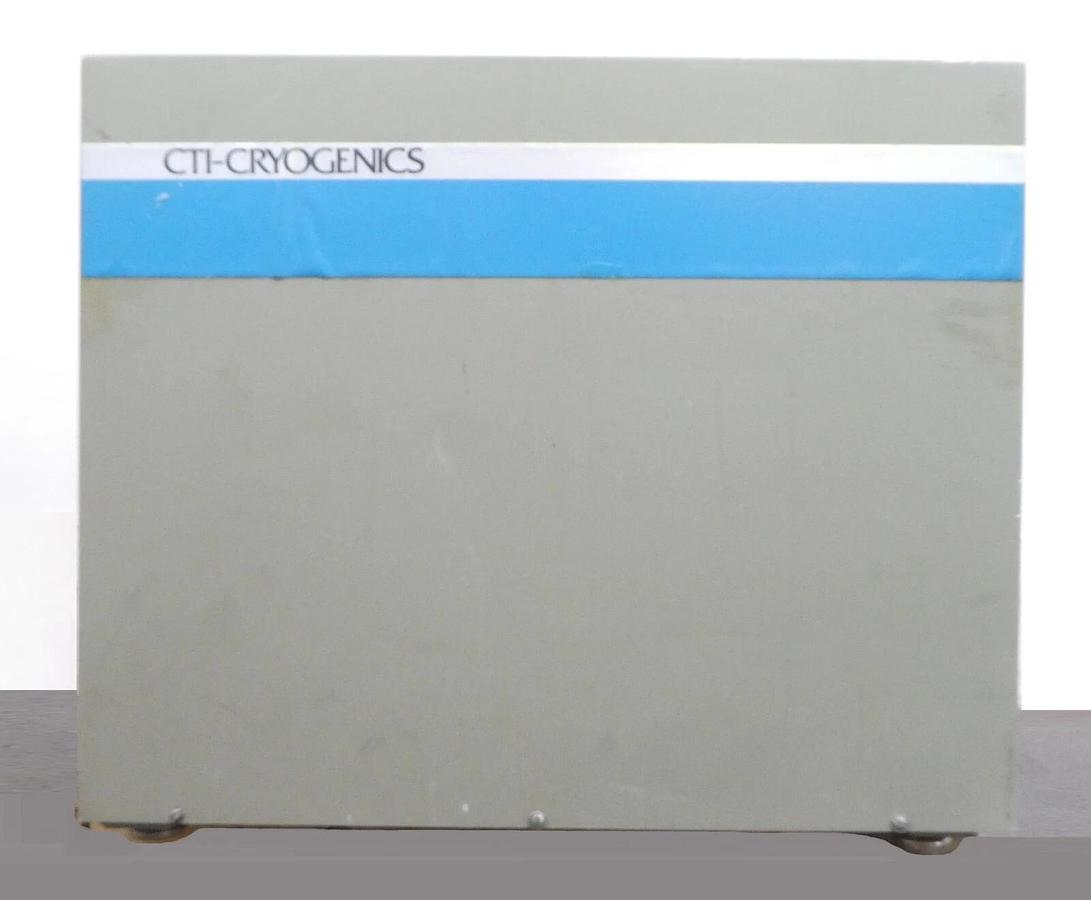 Used CTI-Cryogenics 8032224 Cryogenic Helium Compressor SC Helix Untested As-Is