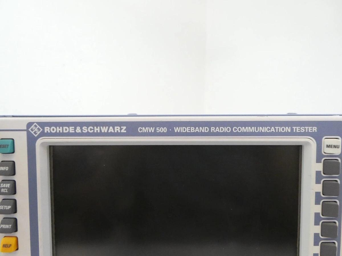 Used Rohde & Schwarz 1201.0002K50 Wideband Radio Comm Tester CMW 500 V 3.5.131