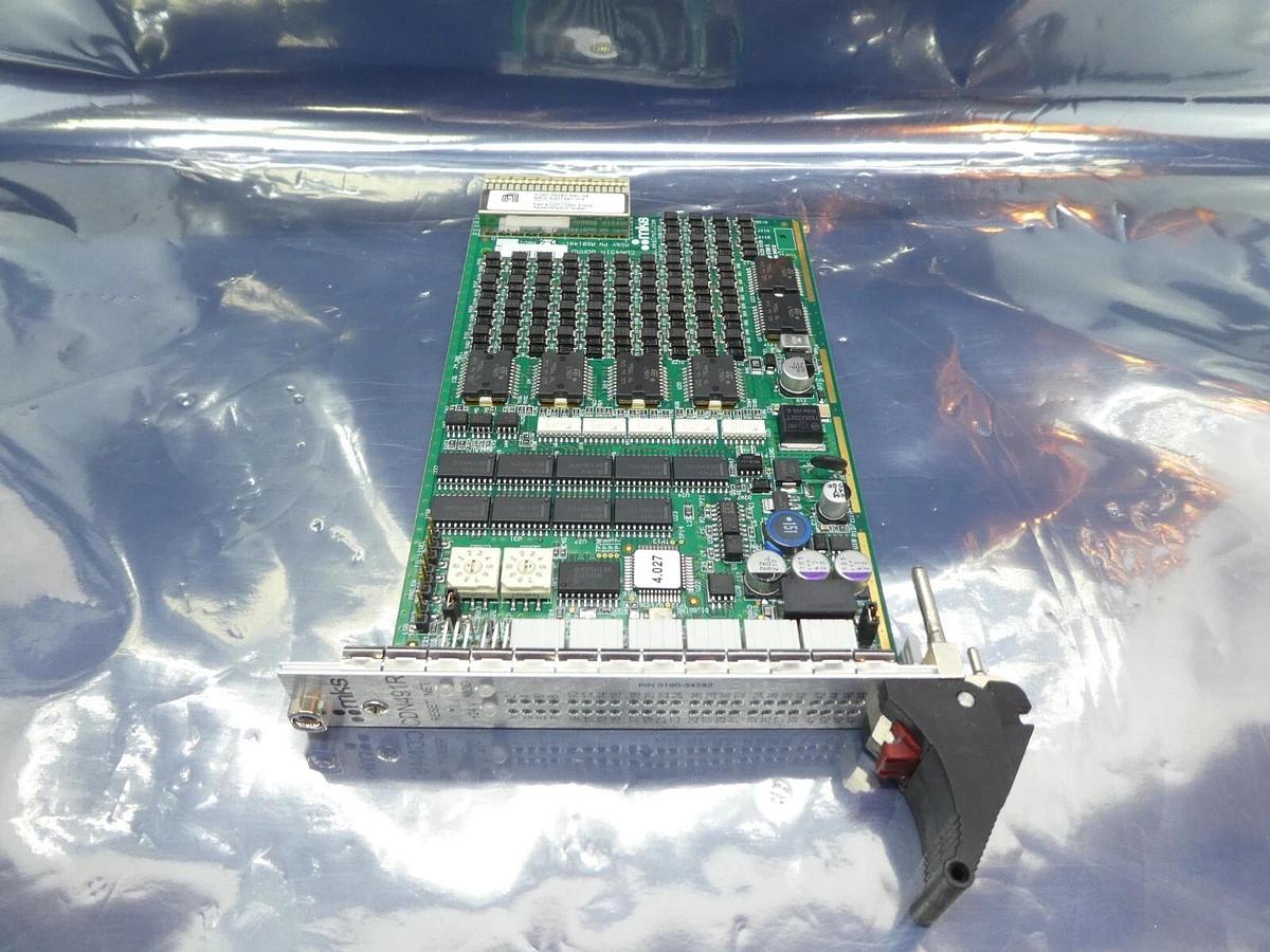 Used MKS Instruments AS01491-0-4 PCB Card CDN91R AMAT 0190-34282 Working Surplus
