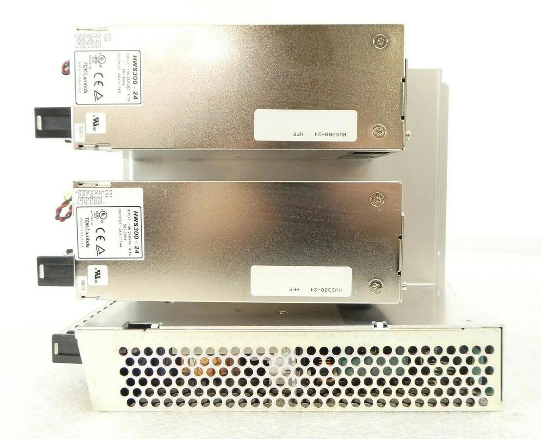 Used Rudolph Automation Power Supply Module HWS300-24 PMC75E-4 F30 300mm System Spare