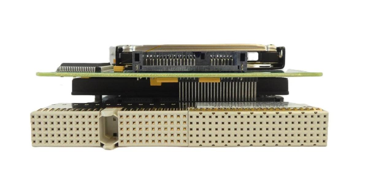 Used GE Fanuc VMICPCI-7326 SBC Single Board Computer AMAT 0190-24297 Rev. 001 Working