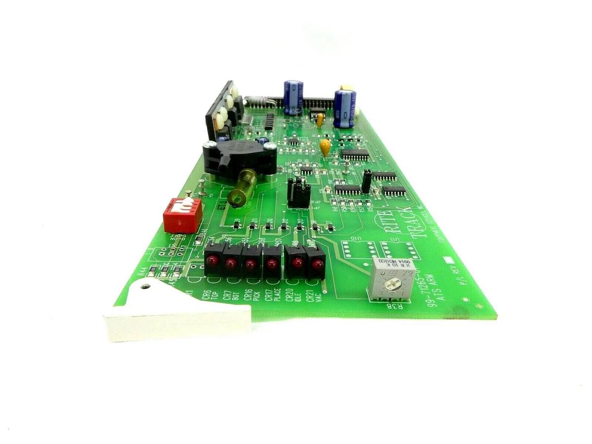 Used Rite Track 99-71265-01 ATS Arm PCB Card SVG 88 System Working Spare