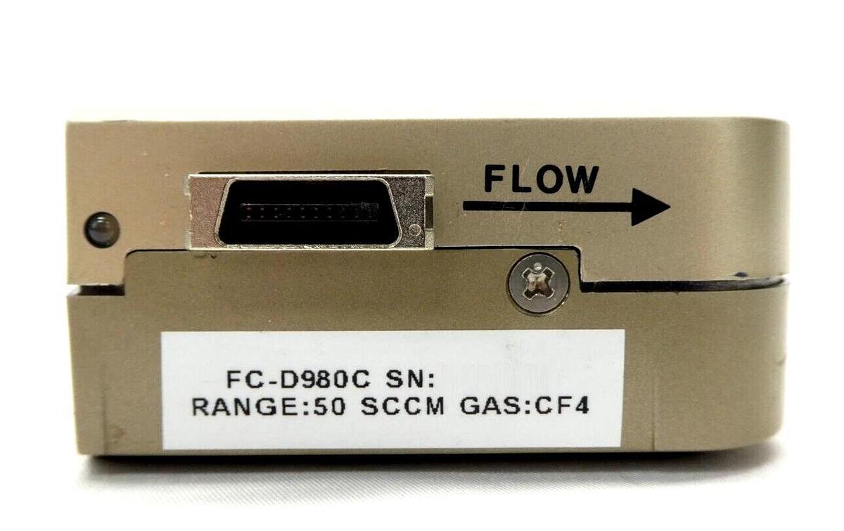Refurbished Aera FC-D980C Mass Flow Controller MFC 50 SCCM CF4 OEM Refurbished