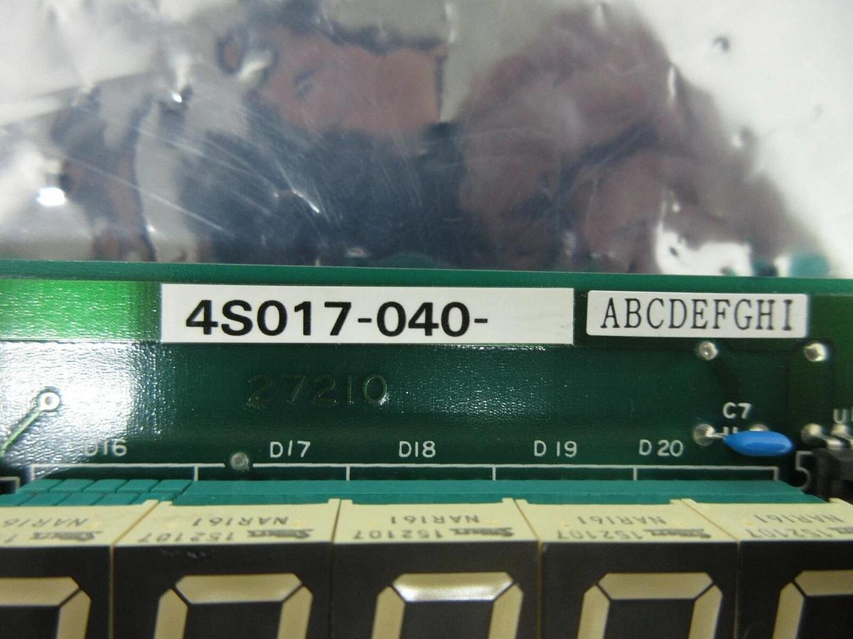 Used Nikon 4S017-040 Display Panel Board PCB DISP PANEL NSR System Used Working