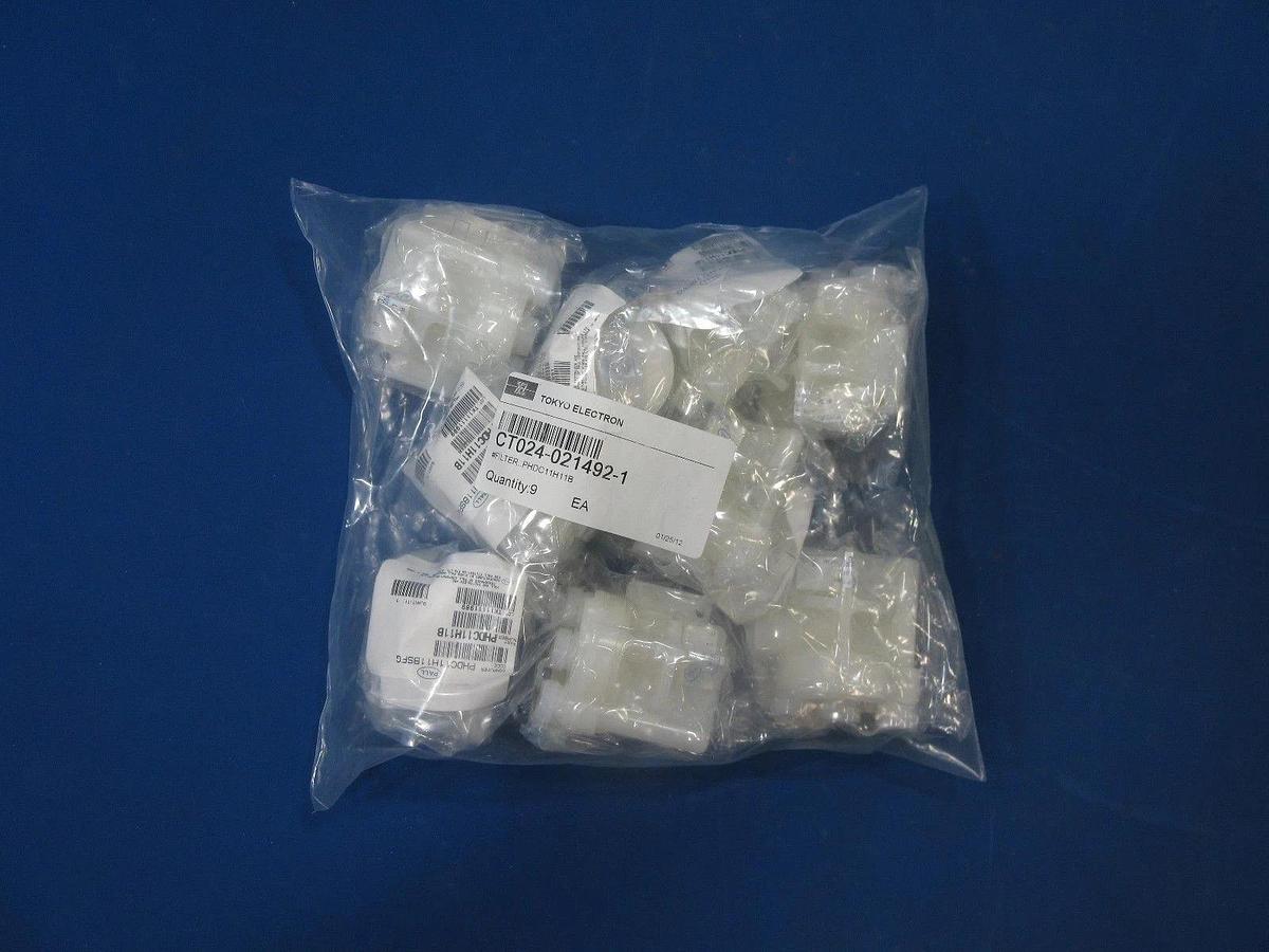 TEL Tokyo Electron Filter and Fitting Kit New