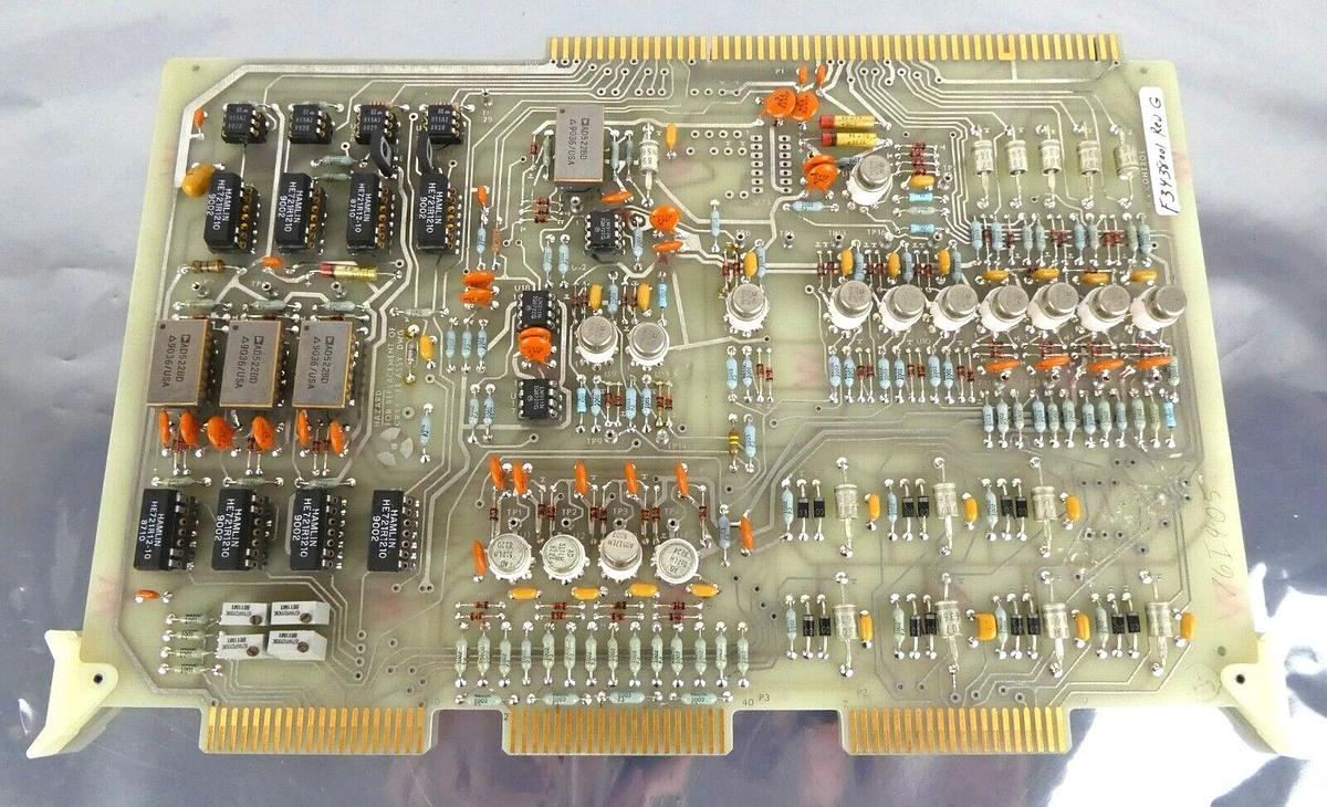 Used Varian D-F3438001 HV Control PCB Card D-F3439001 Working Surplus